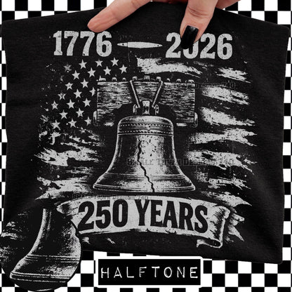 PATRIOTIC BELL TEE