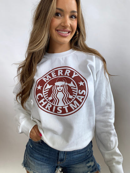 (2) Christmas Graphic Sweatshirt/Hoodie Bundle