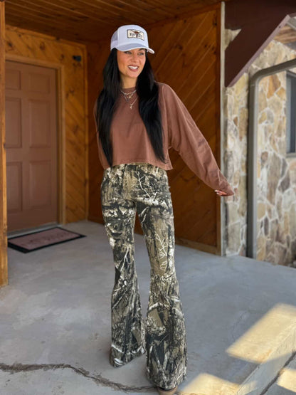 Riley Cropped Long Sleeve