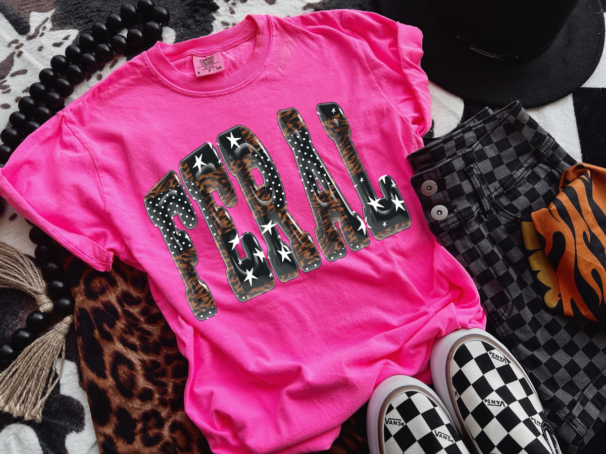 Feral tee