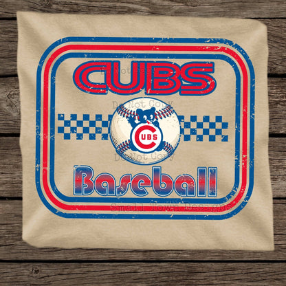 VINTAGE BASEBALL TEE