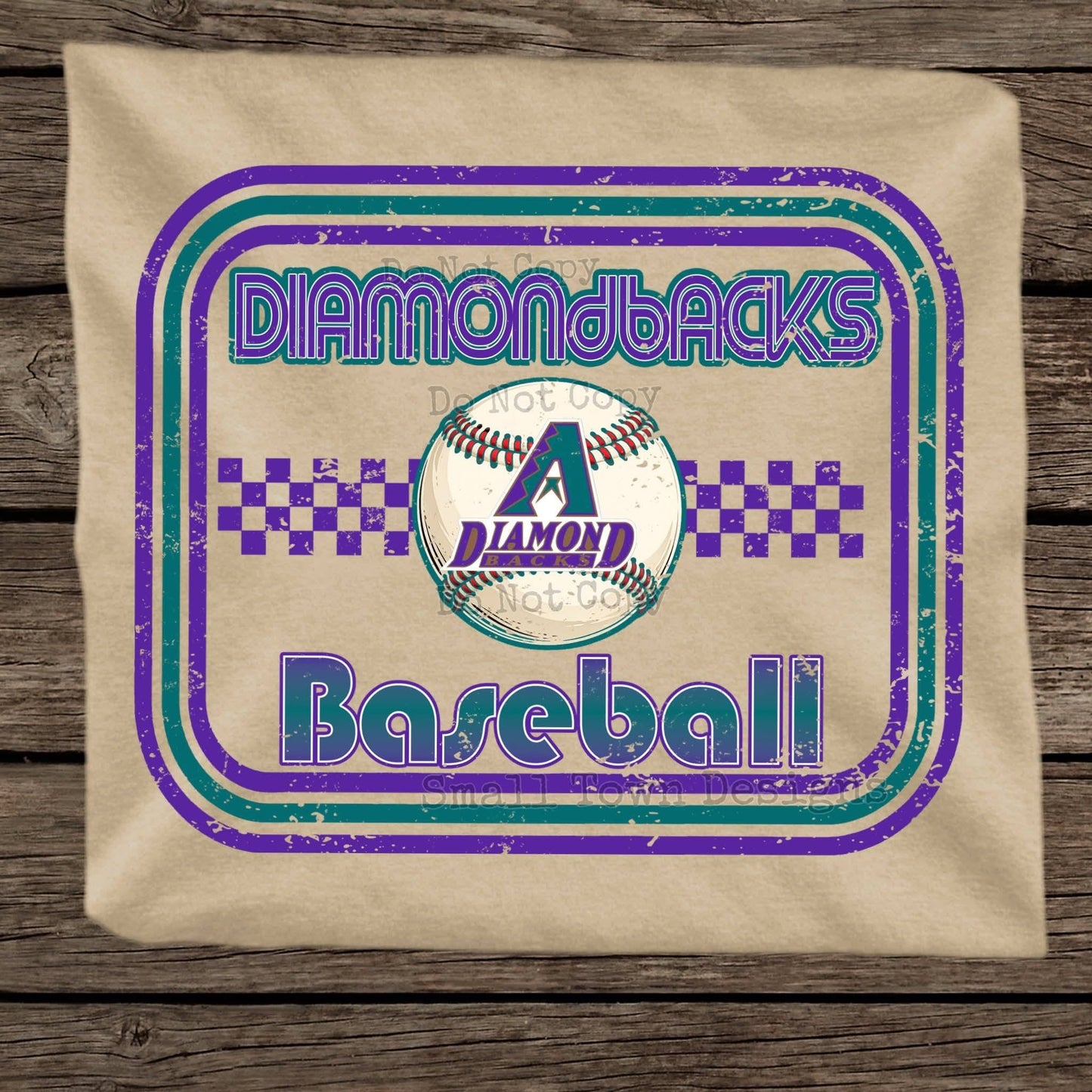 VINTAGE BASEBALL TEE