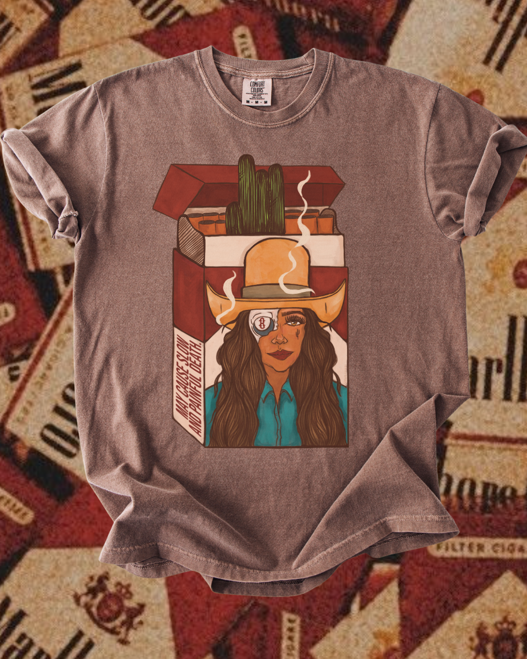 May cause slow and painful death tee