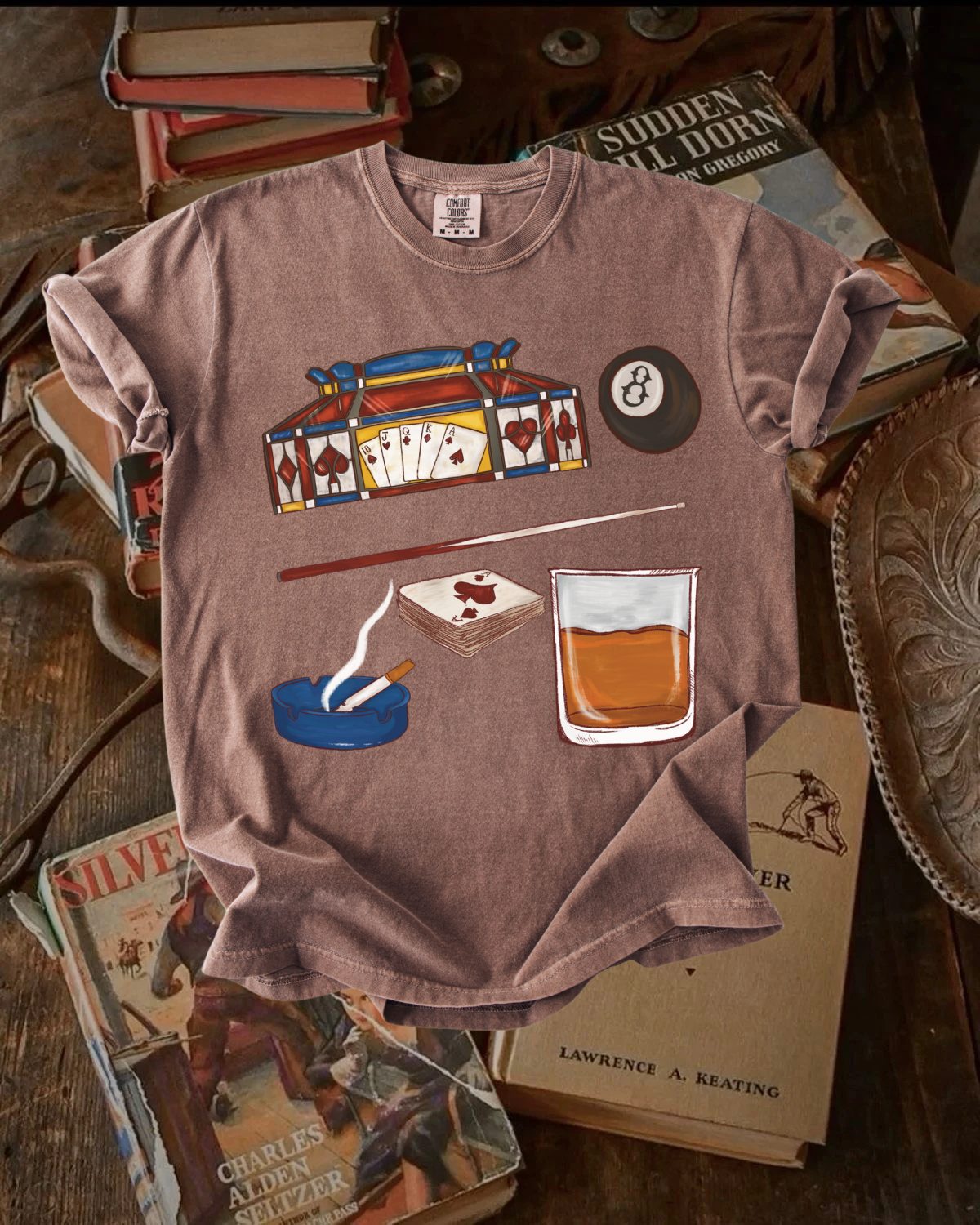 Take me to the Dive Bar tee