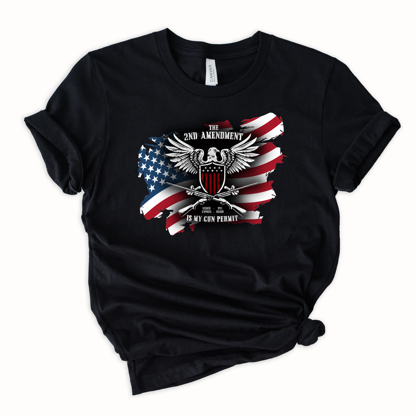 2nd Amendment Graphic Tee