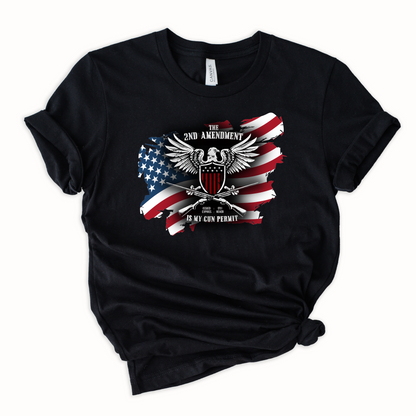 2nd Amendment Graphic Tee