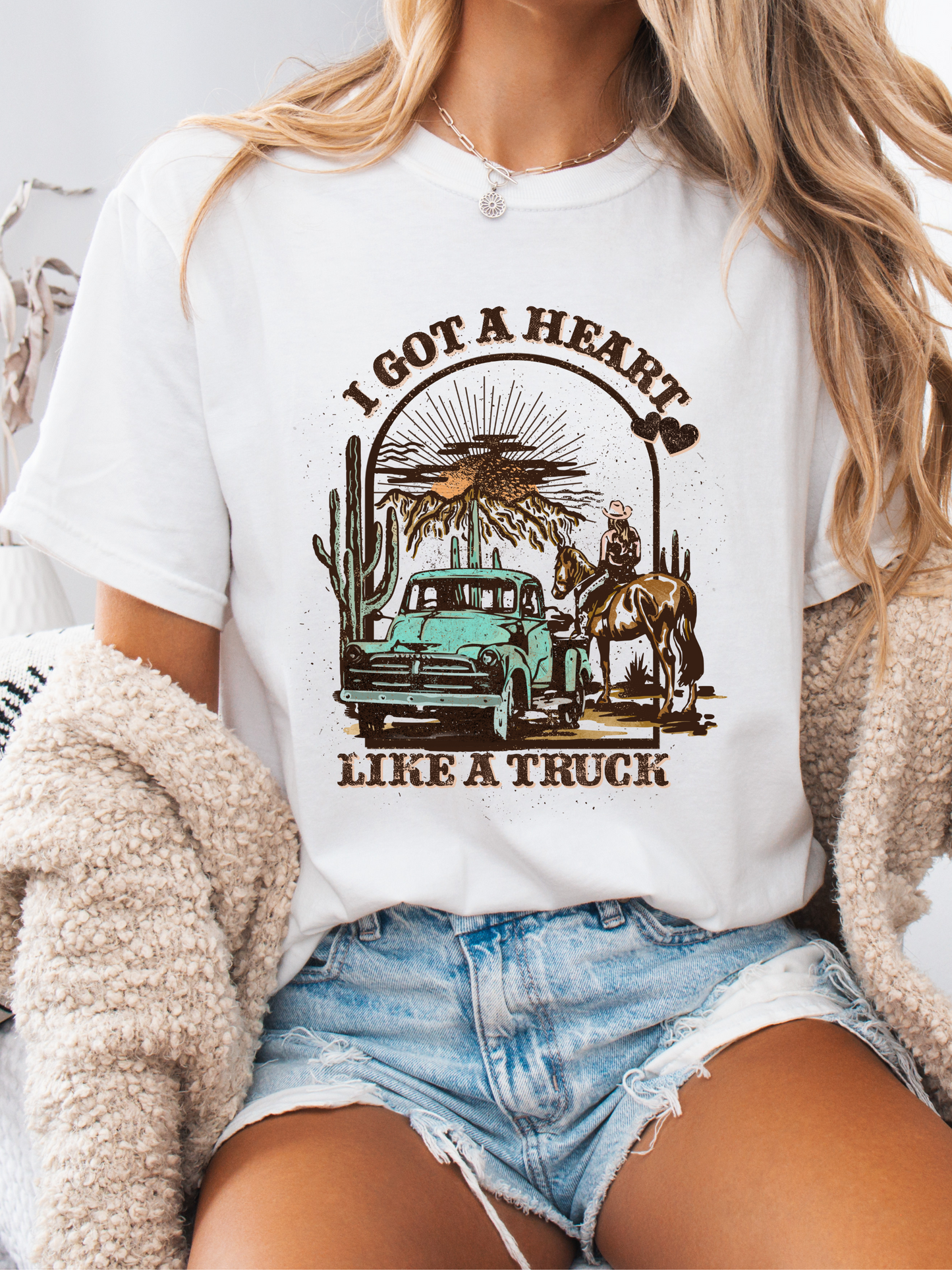 Heart Like A Truck Graphic