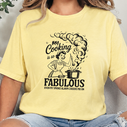 Vintage My Cooking Graphic Tee