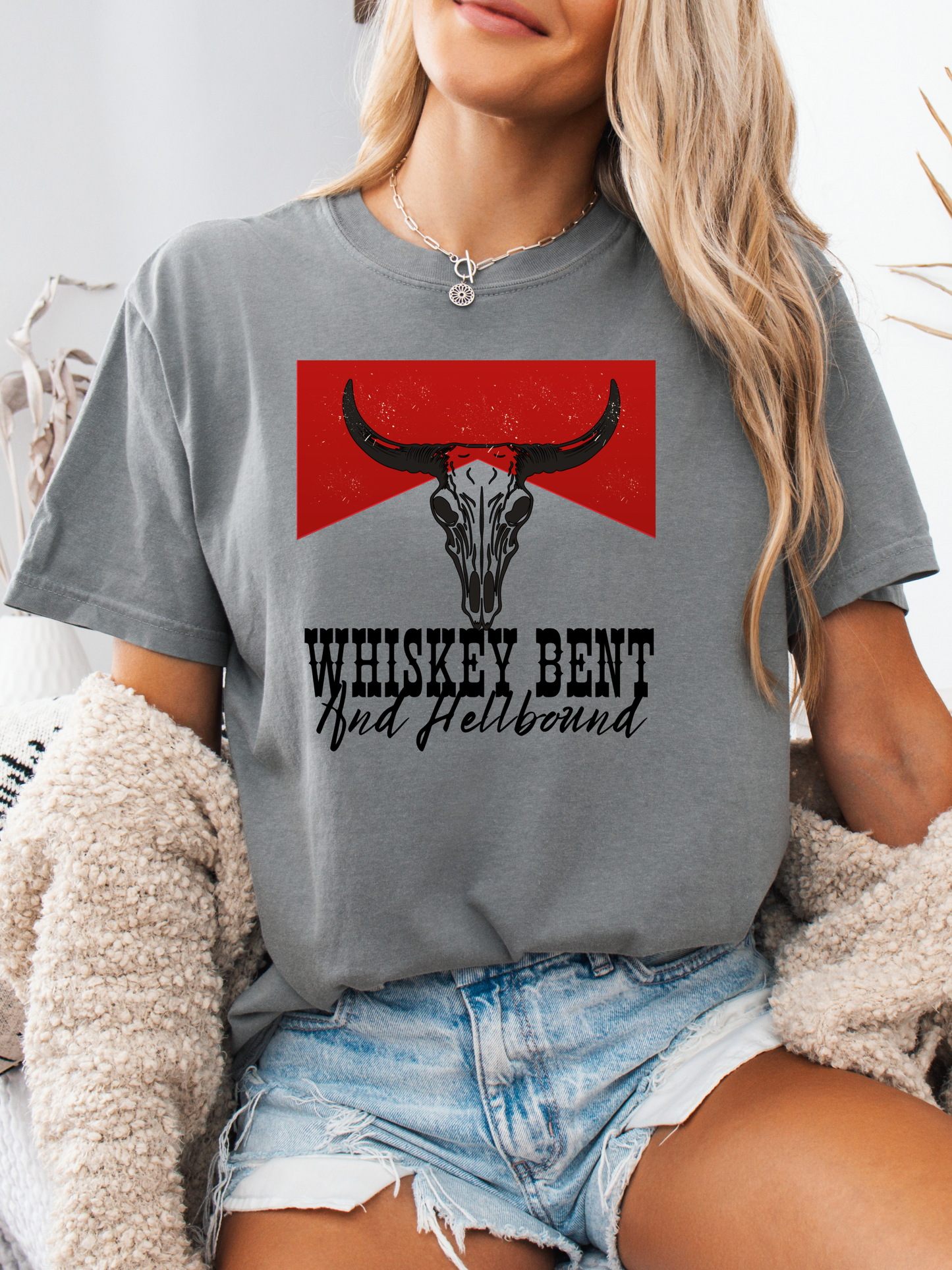 Whiskey Bent Graphic