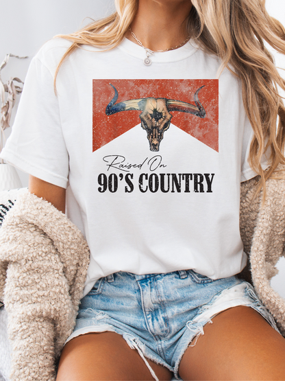 Raised On 90's Country Graphic
