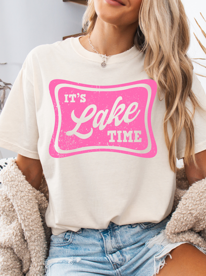 Lake Time Graphic