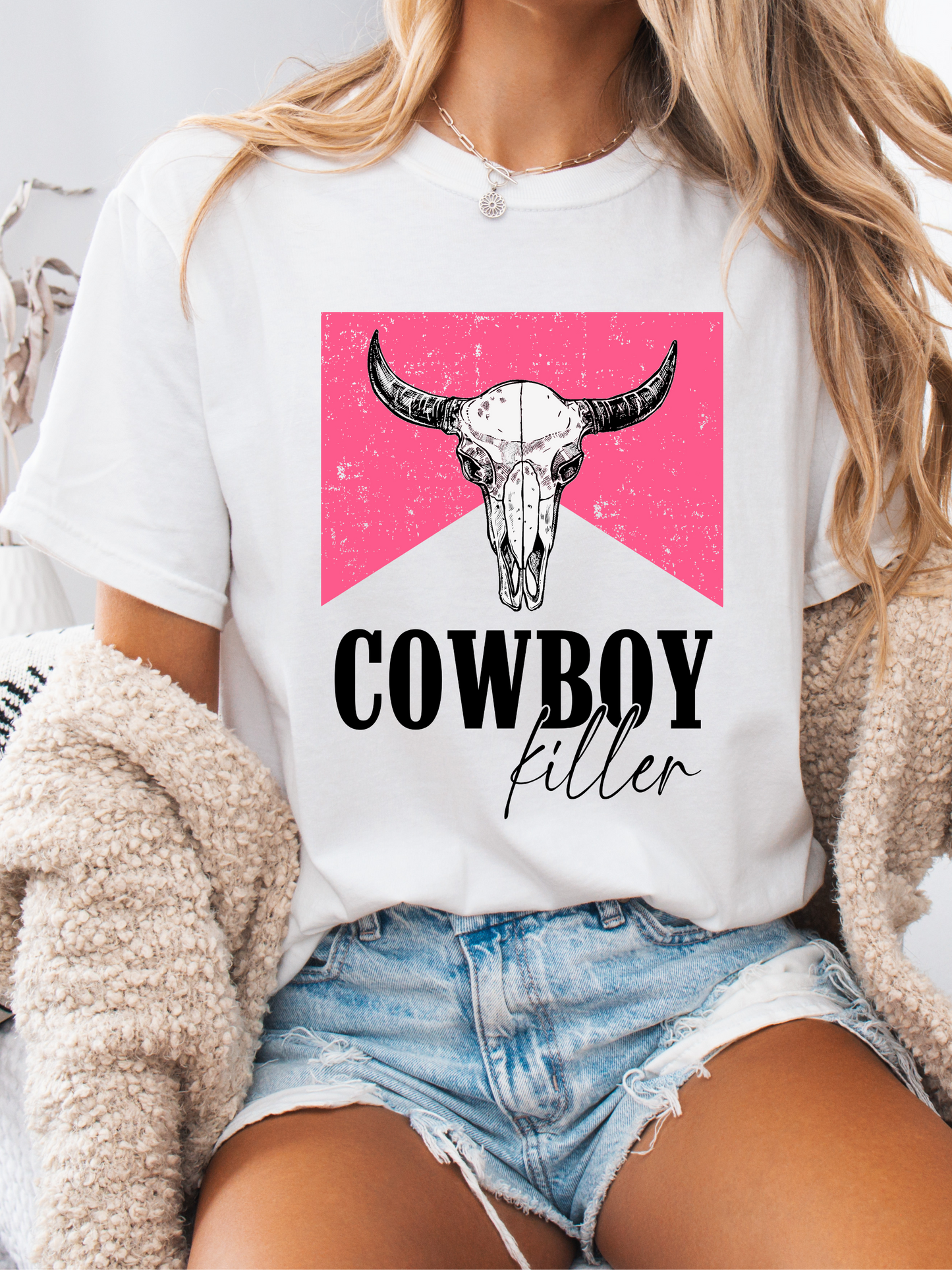 PINK Cowboy Kills Graphic
