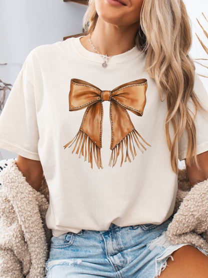 Western Bow Graphic