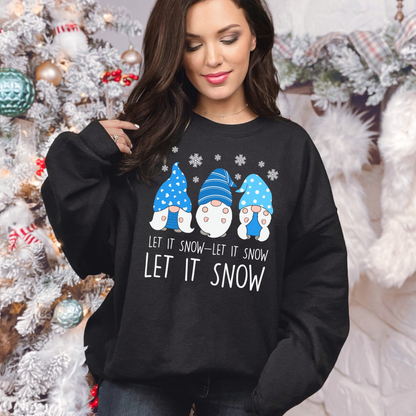 Let it snow Gnomes Graphic Tee