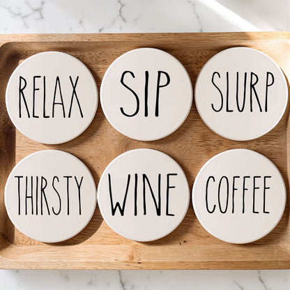 Minimalist Coasters