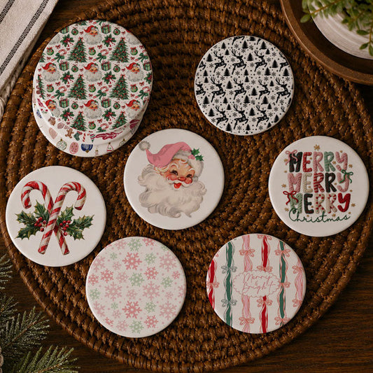 Christmas Coasters PRE-ORDER