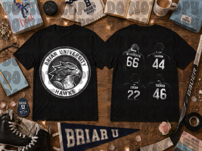 BRIAR U MONO DOUBLE SIDED TEE