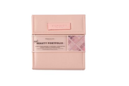 Mini Beauty Portfolio | 25 Shade Face, Eye, and Lip Beauty Kit