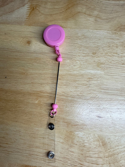 Badge Reels with Extended Beadable Bar