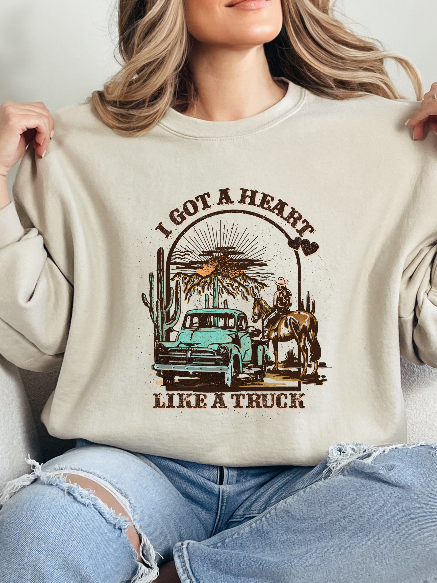 Heart Like A Truck Graphic