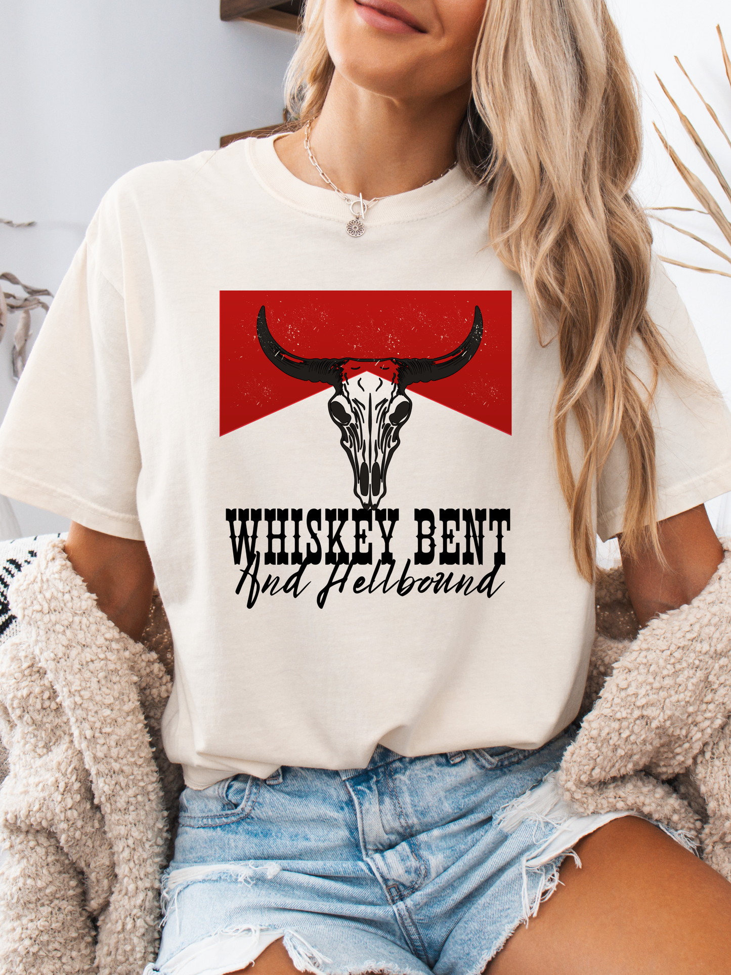 Whiskey Bent Graphic