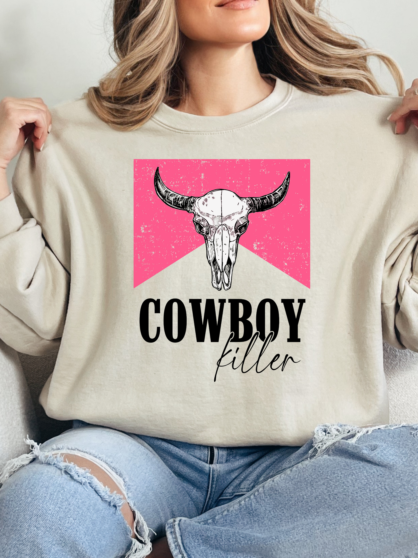 PINK Cowboy Kills Graphic