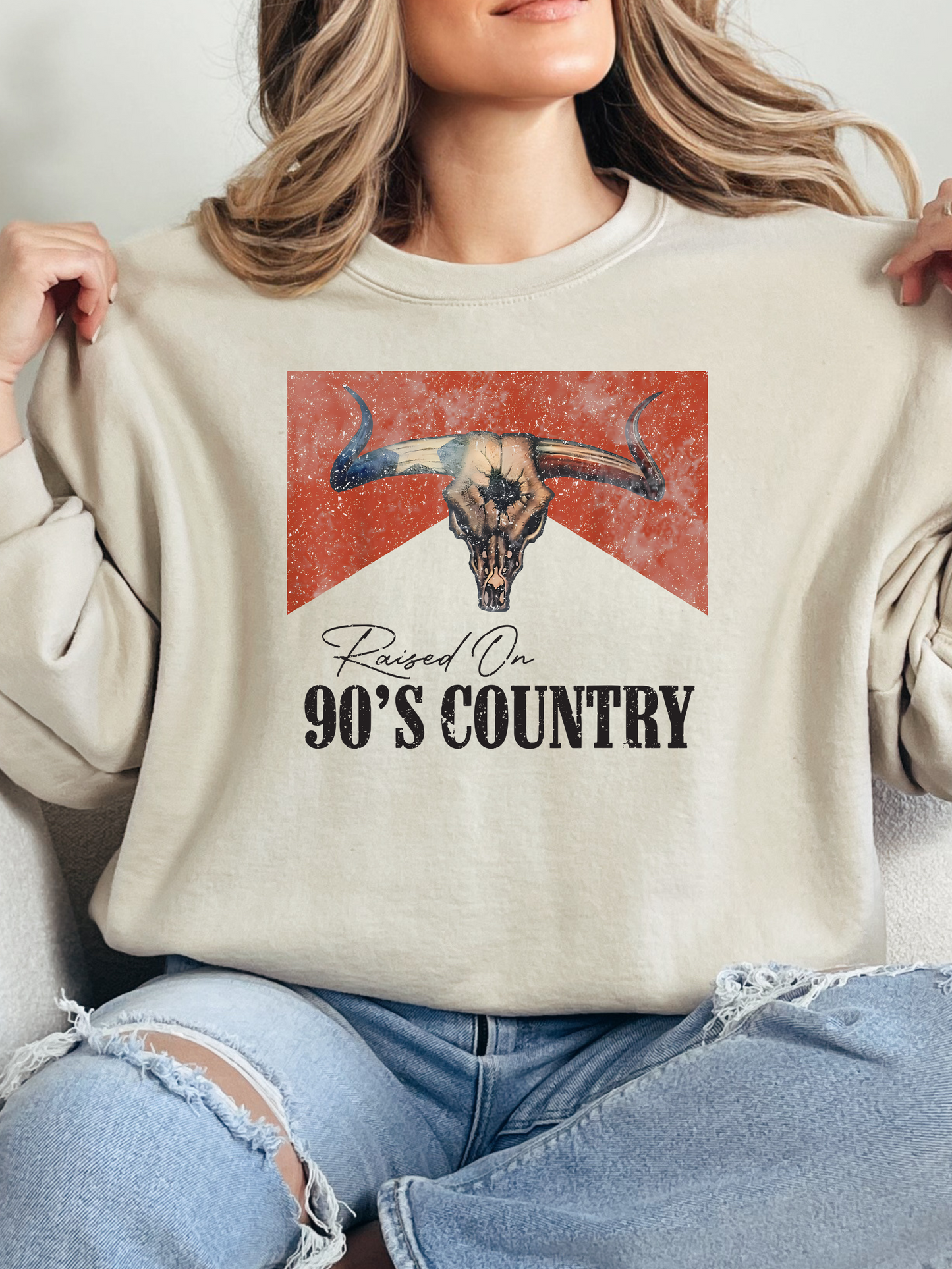 Raised On 90's Country Graphic