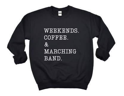 Coffee & Marching Band Graphic Tee