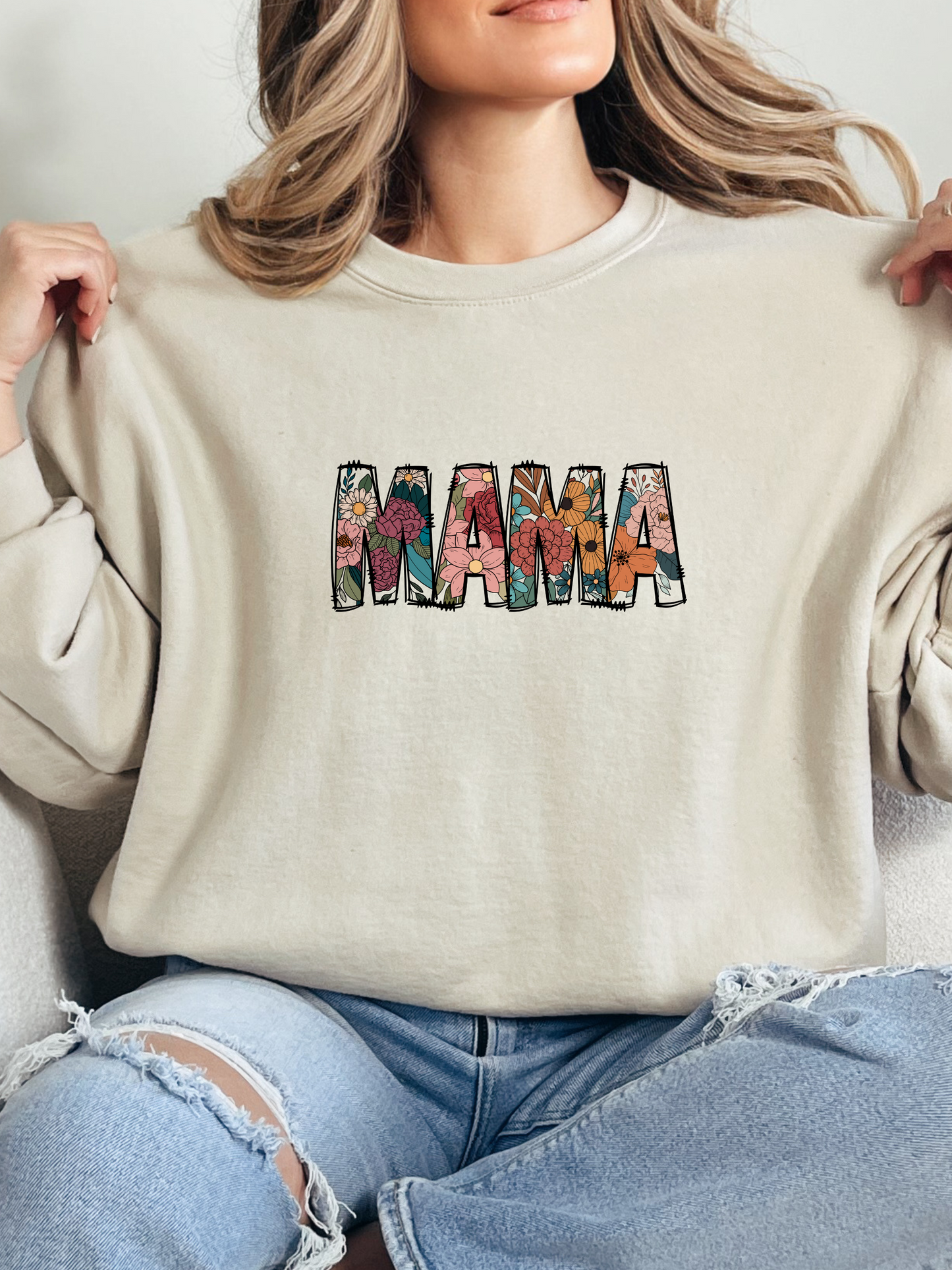 Mama Floral Graphic