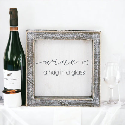 Wine: A Hug