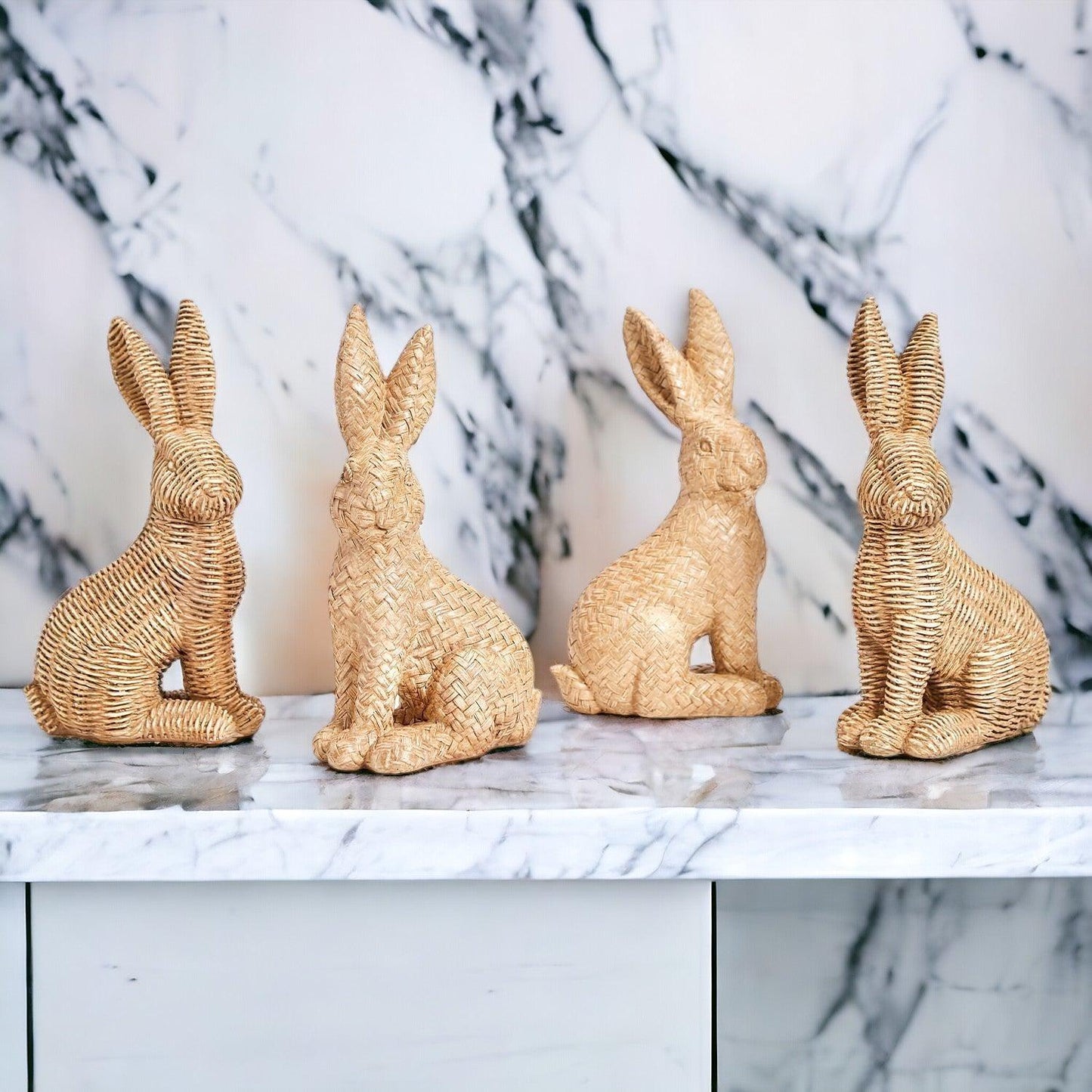 Basket Weave Bunny