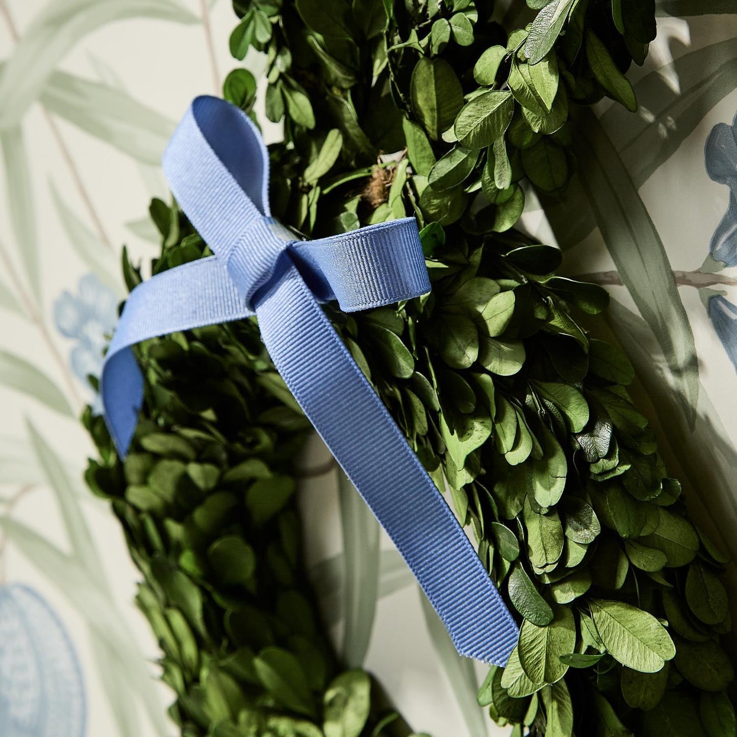 Bunny Wreath Boxwood
