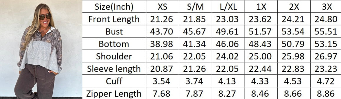 PREORDER: The Hunter Half Zip Hoodie Pullover