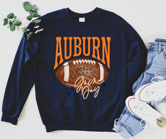 Auburn Game Day Football