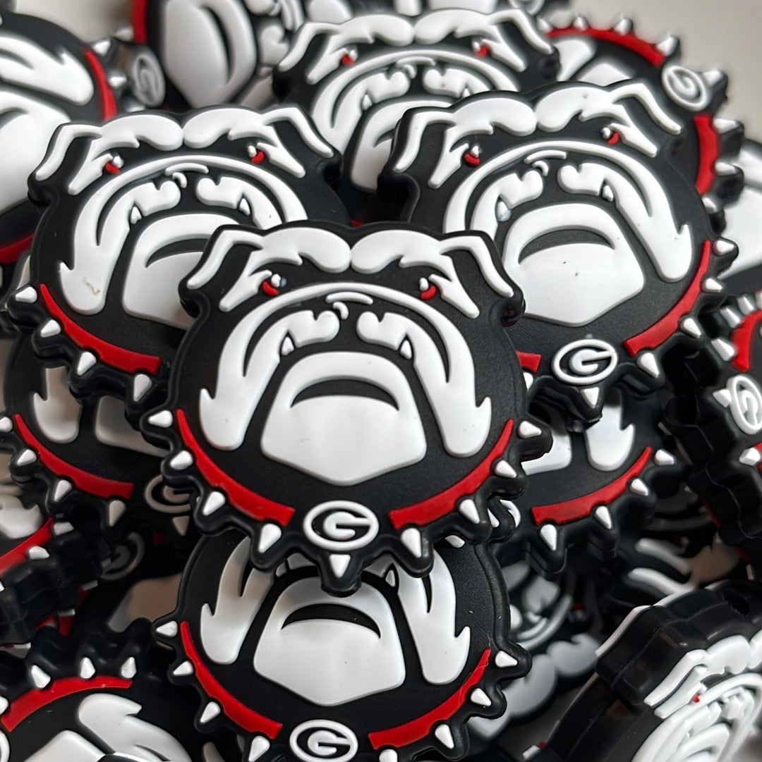 RDGeorgiaBulldogs Silicone Focal
