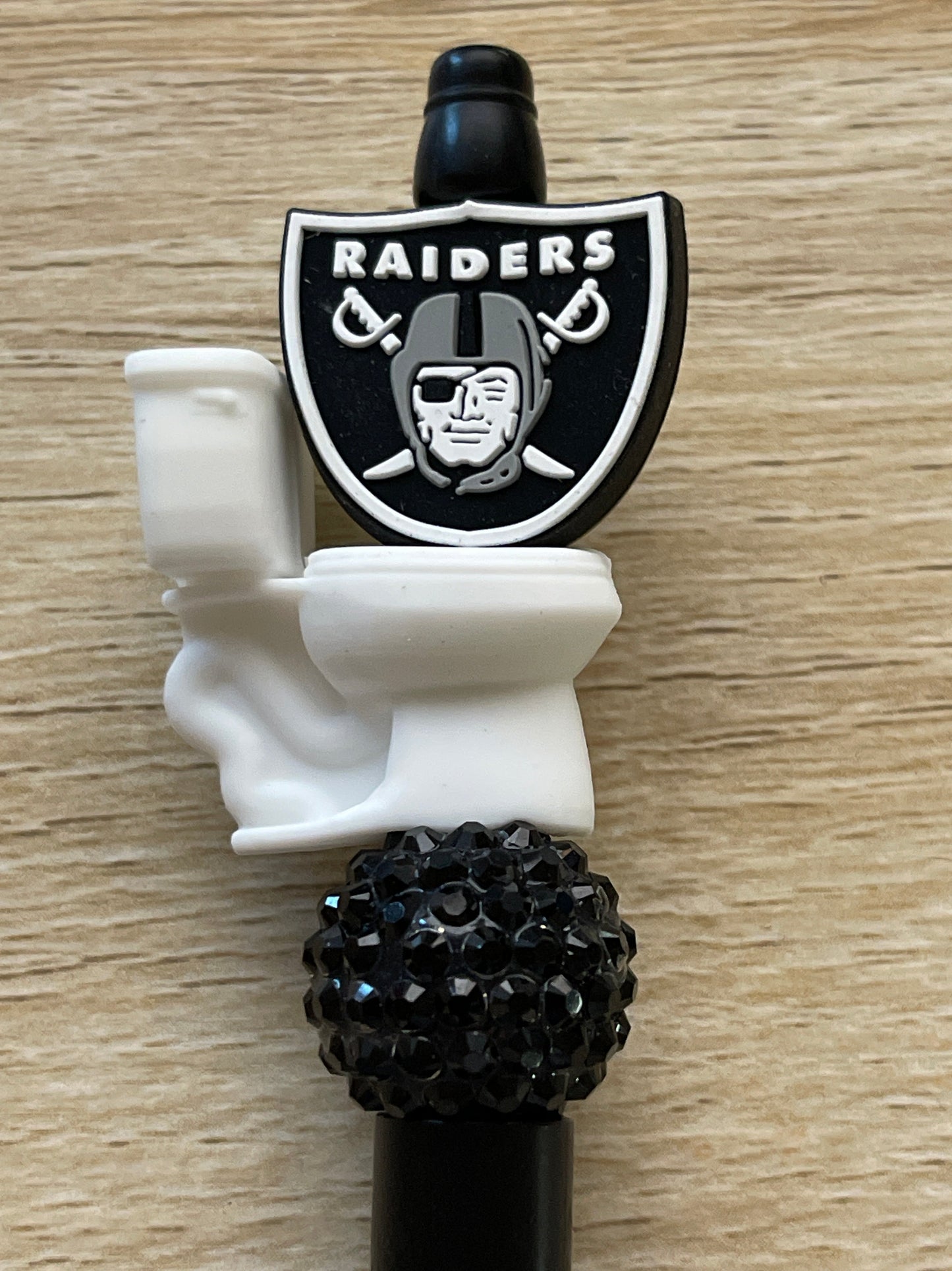 Toilet 3D Silicone Focal - Collab with Chez Molds