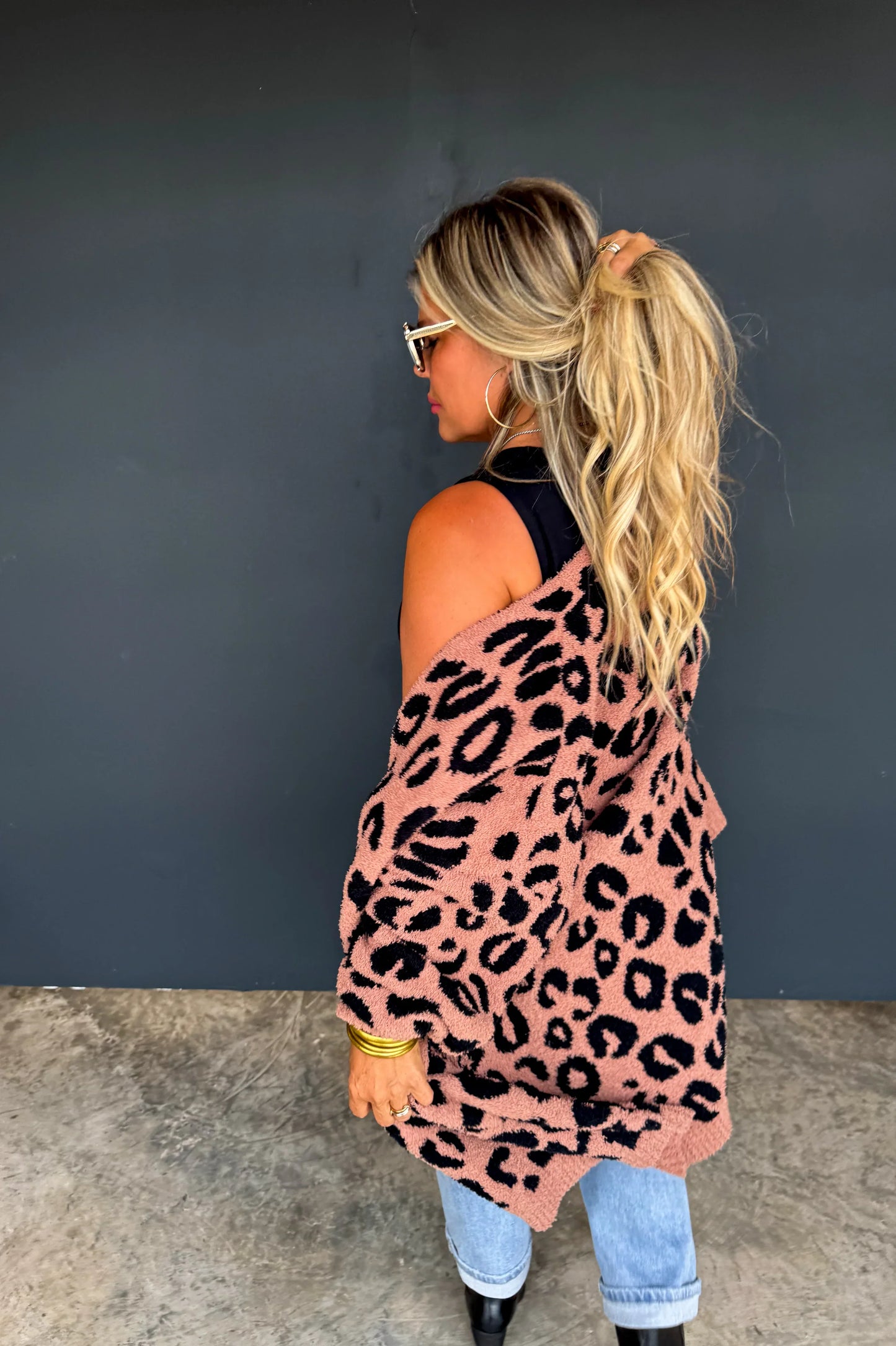 PREORDER: Cheetah Cloud Cardigan