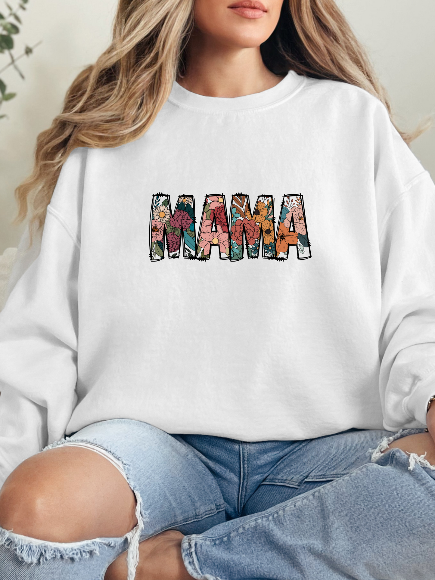 Mama Floral Graphic