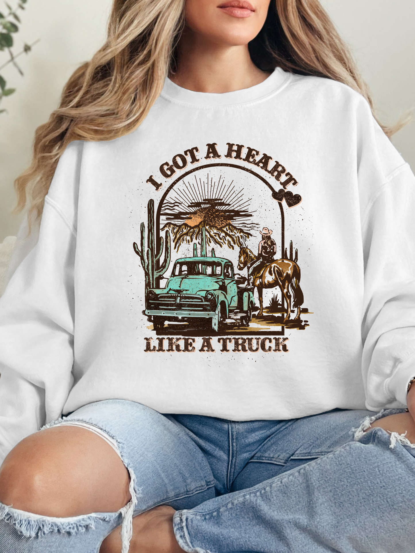 Heart Like A Truck Graphic
