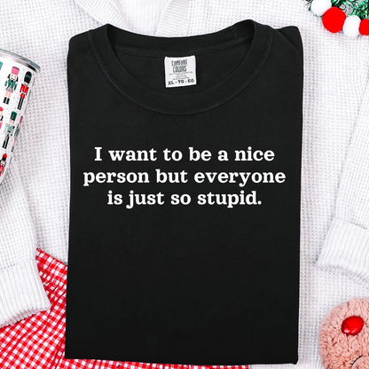 Sarcastic Sayings Collection Graphic Tees