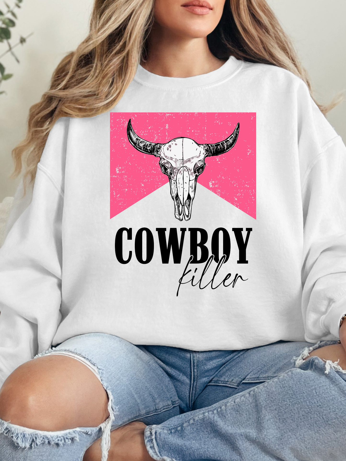 PINK Cowboy Kills Graphic