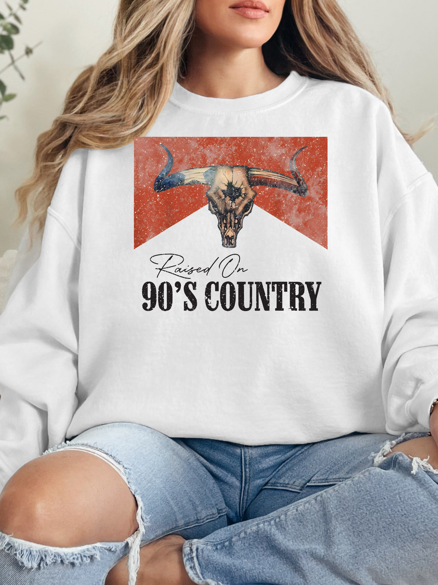 Raised On 90's Country Graphic