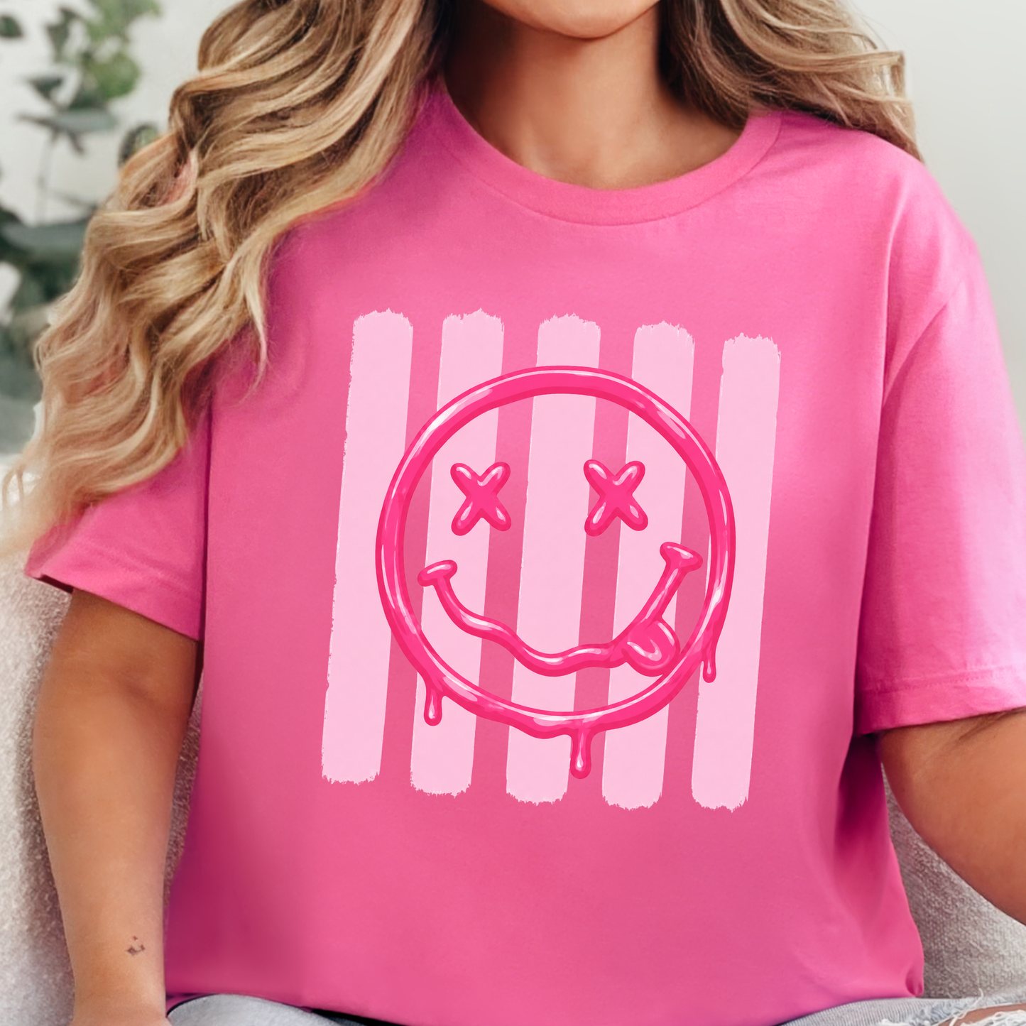 Smiley Face Graphic Tee