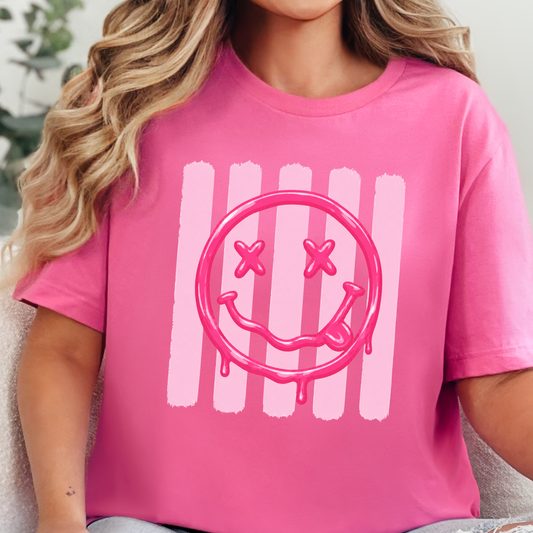 Smiley Face Graphic Tee