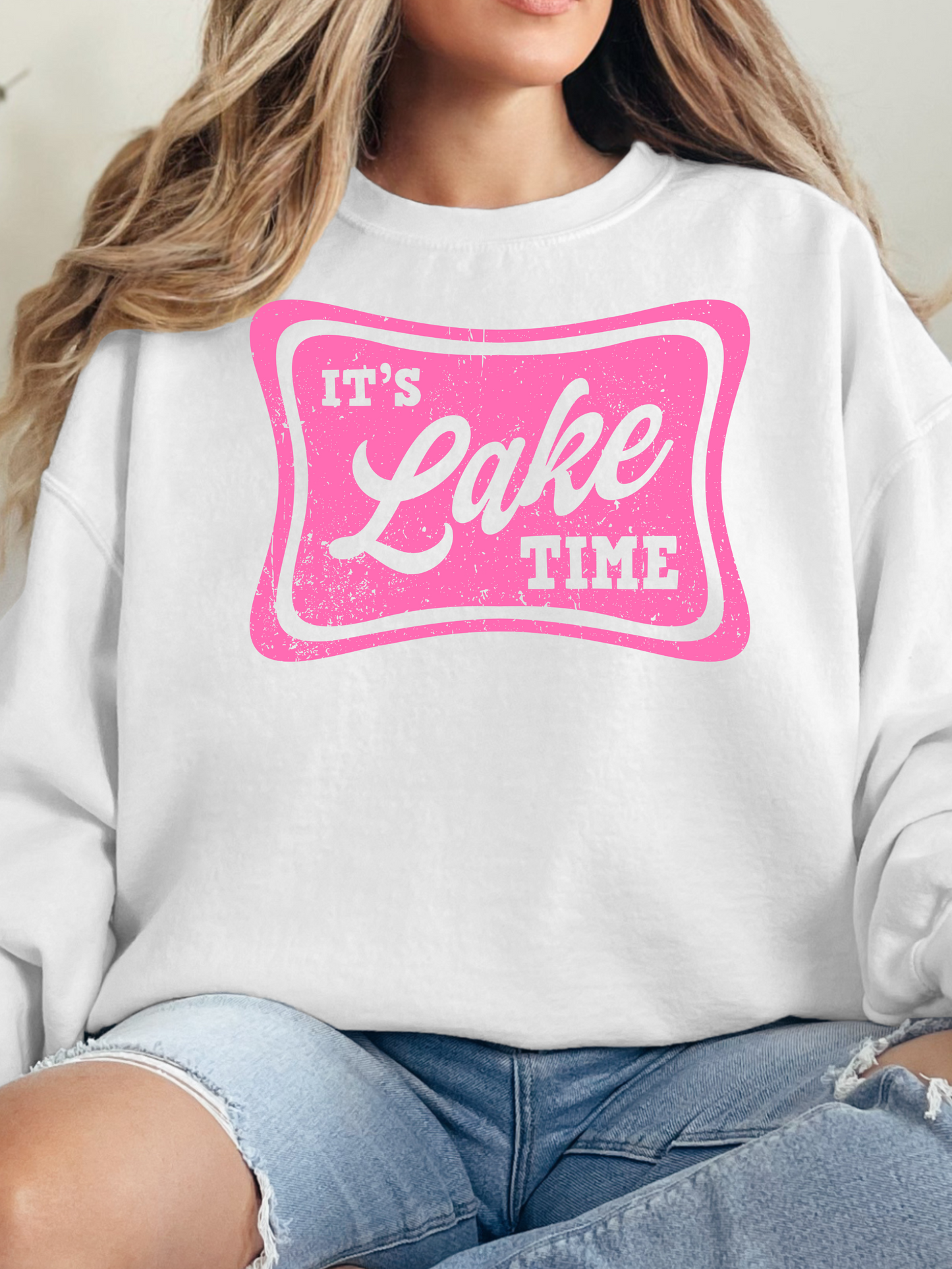 Lake Time Graphic
