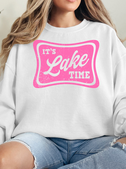 Lake Time Graphic