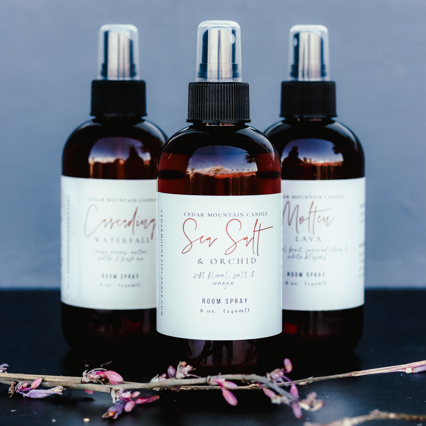 8 oz Room Spray - Spiced Cranberry Apple