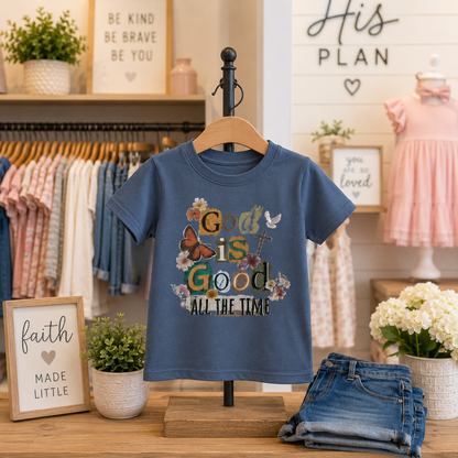 God Is Good Youth & Toddler Graphic Tshirt