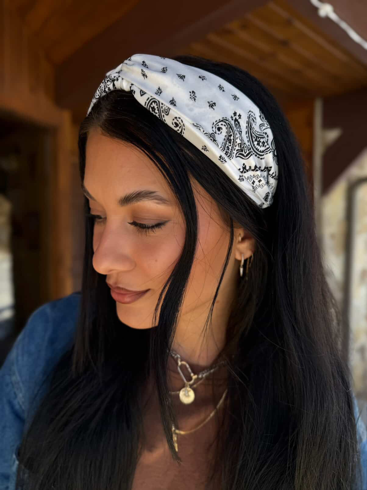 Belle Knotted Bandana Headband