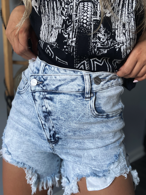 All American Shorts Bundle (1 Willow Short + 1 Graphic Tee)